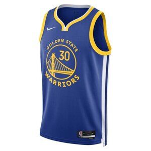 Golden State Warriors Nike Stephen Curry Icon Swingman Jersey